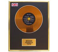 BON JOVI/MINI METAL GOLD DISC DISPLAY/LIMITED EDITION/COA/GREATEST HITS