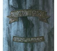 Bon Jovi 'New Jersey' Gatefold 2LP 180g Black Vinyl