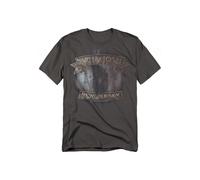 Bon Jovi New Jersey T-Shirt, Charcoal | Size: Medium Bon Jovi Charcoal M