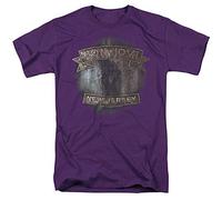 Bon Jovi New Jersey Unisex T Shirt, Purple, XX-Large