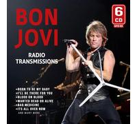 Bon Jovi – Radio Transmissions – 6-CD with Book (2025)