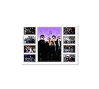 Bon Jovi Rock Band Signed Poster Print - Limited Edition Autograph Fan Gift - Collectible Memorabilia Wall Art Merchandise (A3 Unframed)