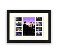 Bon Jovi Rock Band Signed Poster Print - Limited Edition Autograph Fan Gift - Collectible Memorabilia Wall Art Merchandise (A3 Framed with Mount)