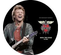 Bon Jovi Rock the stage in 2001 SINGLE multicolor Onesize