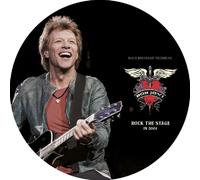 Bon Jovi Rock the stage in 2001 SINGLE multicolor Onesize