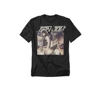 Bon Jovi Runaway Jon T Shirt, Black Bon Jovi Black S