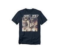 Bon Jovi Runaway Jon T-Shirt, Navy | Size: Large Bon Jovi Navy L