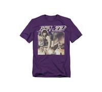 Bon Jovi Runaway Jon T-Shirt, Purple | Size: Medium Bon Jovi Purple M