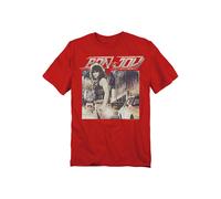 Bon Jovi Runaway Jon T-Shirt, Red | Size: Medium Bon Jovi Red M