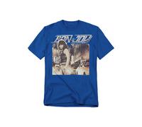 Bon Jovi Runaway Jon T-Shirt, Royal in Blue | Size: Small Bon Jovi Blue S