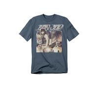 Bon Jovi Runaway Jon T Shirt, Slate Bon Jovi Grey L