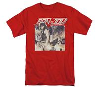 Bon Jovi Runaway Jon Unisex T Shirt, Red, Small