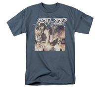 Bon Jovi Runaway Jon Unisex T Shirt, Slate, Small