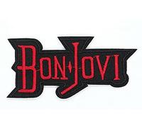 Bon Jovi sew on/Iron on Embroidered Patch Clothes Applique Fabric Decor
