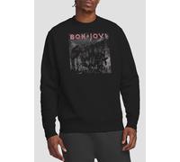 Bon Jovi Slippery Cover Sweatshirt, Black Bon Jovi Black S