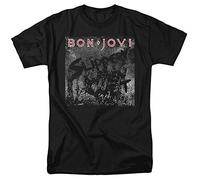 Bon Jovi Slippery Cover Unisex T Shirt, Black, Medium