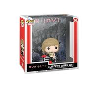 Bon Jovi - Slippery When Wet POP! Albums - Funko Pop - multicolored - Onesize - 100% PVC Onesize