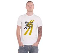 Bon Jovi Slippery When Wet T-Shirt in White | Size: Small Bon Jovi White S