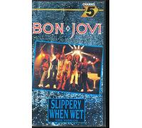 BON JOVI slippery when wet the videos VHS PAL