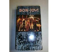 Bon Jovi - Slippery When Wet [VHS] [Import USA]