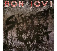 Bon Jovi Slippery When Wet - Vinyl LP in Black Bon Jovi Black
