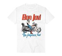 Bon Jovi The American Tour T-Shirt white S