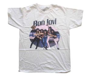 Bon Jovi - tshirt - Unisex - Short Sleeves - 2X-Large - K500z