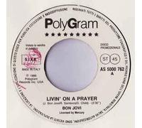 Bon Jovi / Warlock - Livin On A Prayer / Love Song [7-inch Record]