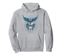 Bon Jovi Winged Heart Pullover Hoodie