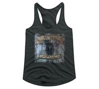 Bon Jovi Womens New Jersey Racerback Tank Top, Large, Dark Gray Heather