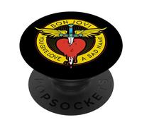 Bon Jovi You Give Love a Bad Name PopSockets Swappable PopGrip