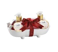Bon Matin 2850 Cesta De Bano Natural Banera Ceramica for Adults, Ideal for Everyday use, Natural