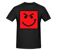 Bon Music Jovi Men's Short Sleeve Crew Neck T-Shirt Classic Fit Casual Sport Stretchy T-Shirt Black