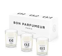 Bon Parfumeur Mini Candles Set - 01, 02, 03