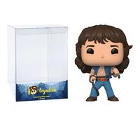 Bon SCO t t: P o p ! Rocks Vinyl Figurine Bundle with 1 Compatible Graphic Protector (339-72564 - B)