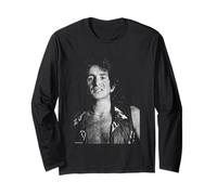 Bon Scott AC/DC Singer by Martyn Goddard Long Sleeve T-Shirt
