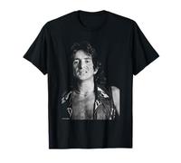 Bon Scott AC/DC Singer by Martyn Goddard T-Shirt
