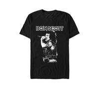 Bon Scott - Bon Scott - T-Shirt - black - M - 100% Cotton,Jersey M