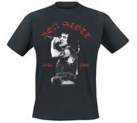 Bon Scott Live Photo T-Shirt black 3XL