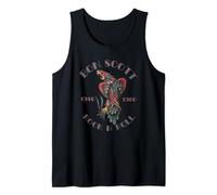 Bon Scott Rock N Roll Tattoo 1946-1980 Tank Top