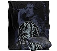 Bon Scott Seal Silky Touch Super Soft Throw Blanket 152 X 127 cm