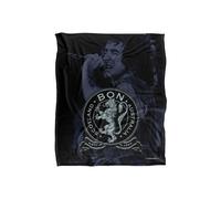 Bon Scott Seal Silky Touch Super Soft Throw Blanket 152 X 127 cm Bon Scott White One Size