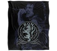 Bon Scott Silky Seal Supersoft Blanket Multicoloured (One Size)