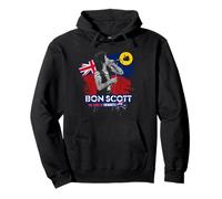 Bon Scott The Pride of Fremantle Profile Photo Pullover Hoodie
