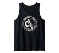 Bon Scott The World's Greatest Rock N' Roll Singer Circle Tank Top