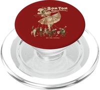 Bon-Ton Etiquette Theatrical Vintage Poster Illustration PopSockets PopGrip for MagSafe