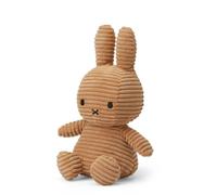 Bon Ton Toys 24182617 Miffy Corduroy ECO Beige Sitting Plush Toy