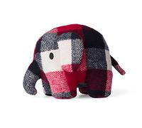 BON TON TOYS BTT-021RD Gift Elephant Check 7.9 inches (20 cm) Red