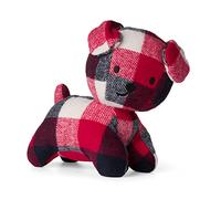 Bon TON Toys BTT-20RD Snuffy Check, 9.8 inches (25 cm), Red, Gift