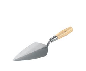 Bon Tool 9" Narrow London Brick Trowel Wood Handle
